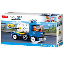 Camion De Nettoyage D'égouts Town - Réf.M38-B0781C
