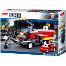 Camion de Pompiers de l'Aéroport Sluban - Réf.M38-B0808