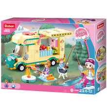 Camping-Car, Happy Diary - Sluban