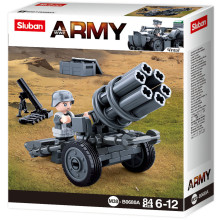Canon Anti-Missile, Sluban - Réf. M38-B0680A