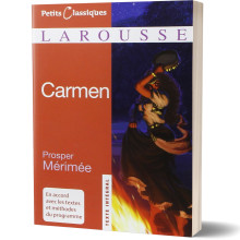 Carmen - Mérimée - Petits Classiques Larousse