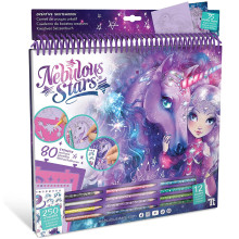 Carnet De Croquis Créatif - Chevaux Fantastiques - Nebulous Stars