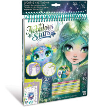 Carnet De Croquis Créatif - Marinia - Nebulous Stars