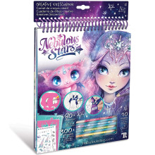 Carnet De Croquis Créatif, Nebulia - Nebulous Stars
