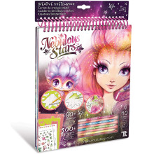 Carnet De Croquis Créatif - Petulia - Nebulous Stars