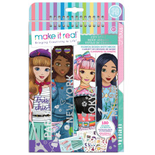 Carnet de Croquis de Mode, Style De La Ville - Make It Real