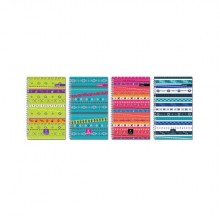 CARNET SPIRAL 9X14 96P SELECTA FANTAISIE