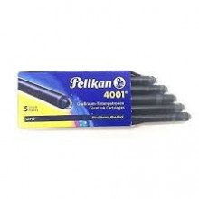 CART ENCRE PEL GTP/5 BLEU-NOIR