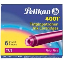 CART ENCRE PEL TP/6 ROSE