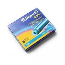 CART ENCRE PEL TP/6 TURQUOISE