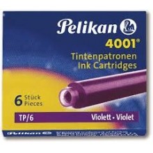 CART ENCRE PEL TP/6 VIOLET
