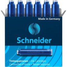 CART ENCRE SCH TP/6 BLEU