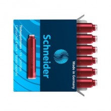 CART ENCRE SCH TP/6 ROUGE