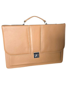 Cartable de Professeur Beige Girafe - Réf.2513