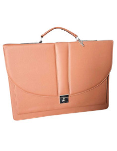 Cartable de Professeur Marron Clair Girafe - Réf.2400