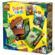 Cartes Pop-up, Dinosaures - Ses Creative