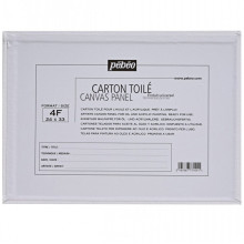 Carton Toilé Enduit Universel Figure 4, 33x24 cm - Pébéo