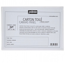 Carton Toilé Enduit Universel Paysage 3, 27x19 cm - Pébéo
