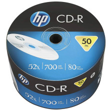 CD-R Vierge Hp Bobine 50 Pack