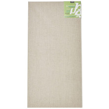 Châssis 3D ‎Lin Naturel Double Carée 40x80 cm PEBEO