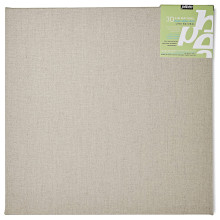 Châssis 3D ‎Lin Naturel Double Carée 50x50 cm PEBEO