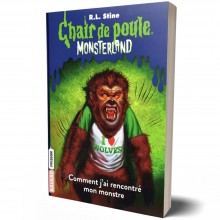 Chair de poule, Monsterland, Tome 04: Comment J'ai Rencontré Mon Monstre - R.L Stine