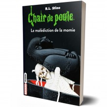 Chair de poule, Tome 01: La Malédiction de la momie - R.L Stine
