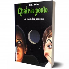 Chair de poule, Tome 02: La nuit des pantins - R.L Stine