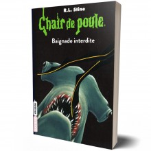 Chair de poule, Tome 07: Baignade Interdite - R.L Stine