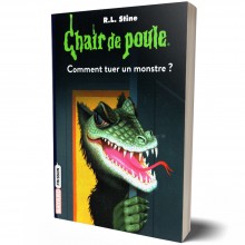 Chair de poule, Tome 34: Comment Tuer Un Monstre - R.L Stine
