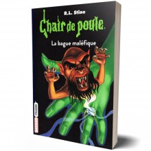 Chair de poule, Tome 61: La Bague maléfique - R.L Stine