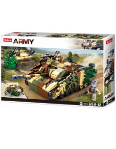 Char Militaire à Construire 524 pièces - Sluban