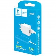 Chargeur Android Denmen 2.1A - Réf.D02V