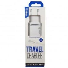 CHARGEUR TEL INKAX CD11 2.1A USB2