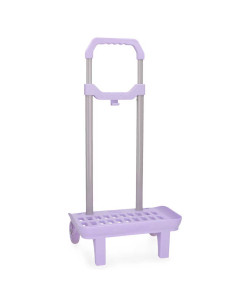 Chariot Sac à Dos Scolaire, Lilas - Movom