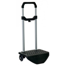 Chariot Sac à Dos Scolaire, Noir - Movom