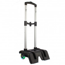 Chariot ZAINO Luxe Pliable & Lumineux Noir