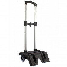 Chariot ZAINO Luxe Pliable Noir