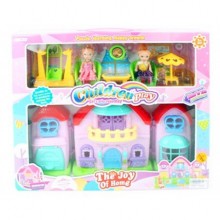 CHATEAU MUSICAL ET LUMINEUX 8137-2