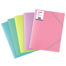 Chemise 3 Rabats à Élastique PP Pastel