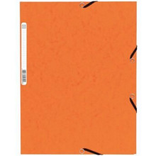 Chemise à Rabat Carton Orange A4 - Exacompta