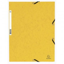 CHEMISE RABAT EXA SIMPLE JAUNE