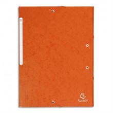 CHEMISE RABAT EXA SIMPLE ORANGE