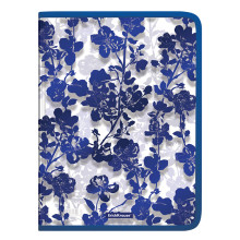 Chemise Zippée Pour Cahier Crystal Flowers, A4 - ErichKrause