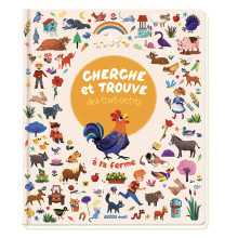 Cherche et Trouve des Tout-Petits - A La Ferme - Auzou Eveil