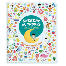 Cherche et Trouve des Tout-Petits - Dans Les Comptines - Auzou Eveil