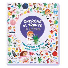 Cherche et Trouve des Tout-Petits - L'Incroyable Voyage dans l'Espace -  Auzou Eveil