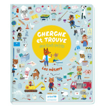Cherche et Trouve des Tout-Petits - Les Métiers -  Auzou Eveil