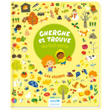 Cherche et Trouve des Tout-Petits - Les Saisons - Auzou Eveil