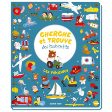 Cherche et Trouve des Tout-Petits - Les Véhicules - Auzou Eveil